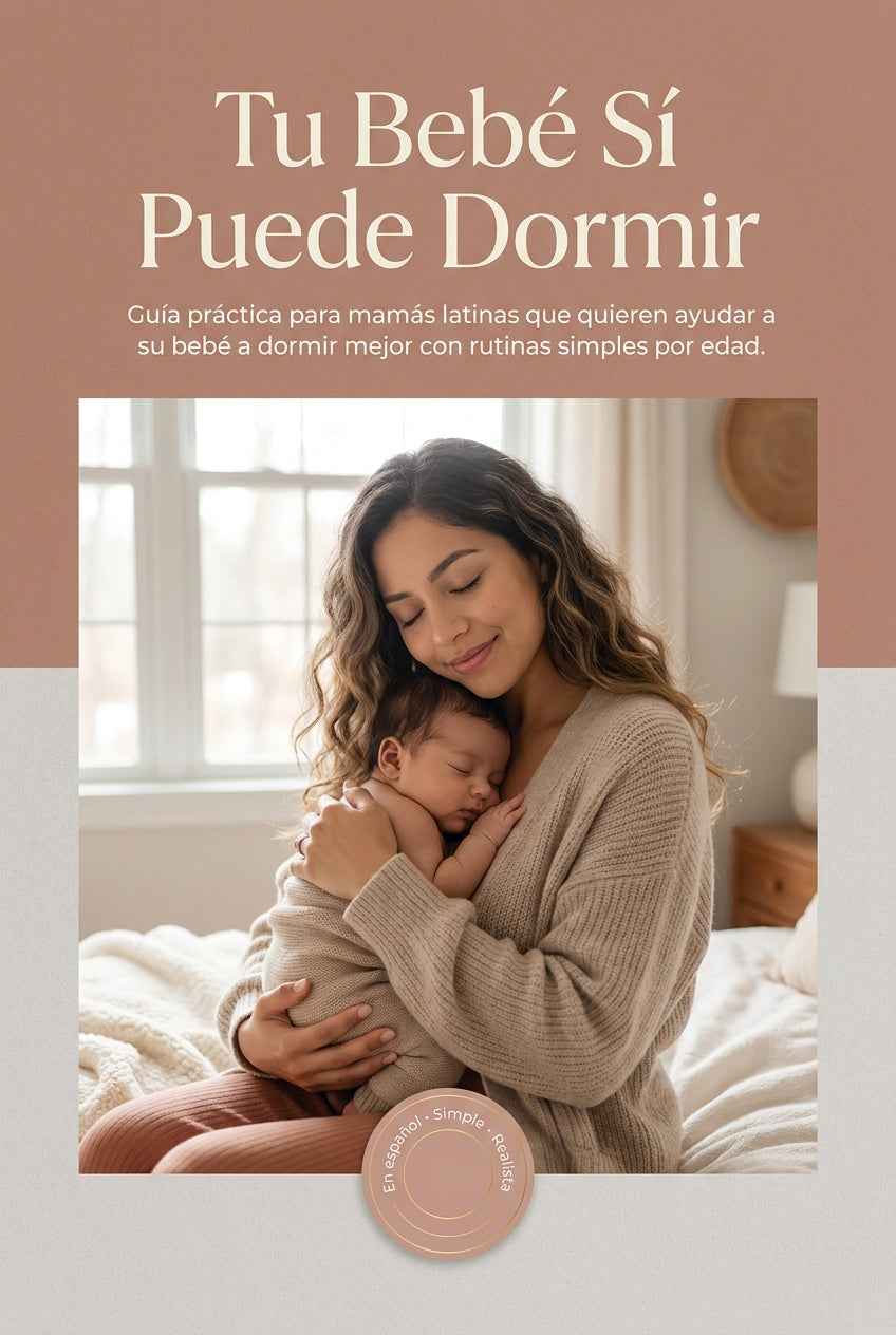 Tu bebé sí puede dormir
