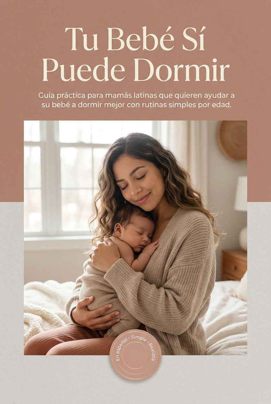 Tu bebé sí puede dormir