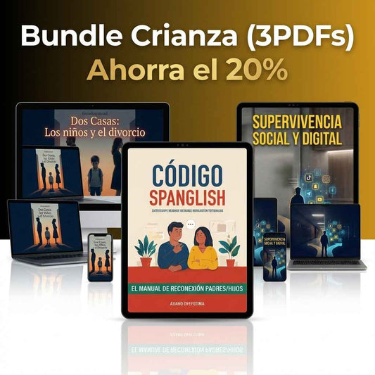Bundle Crianza (3 PDFs)