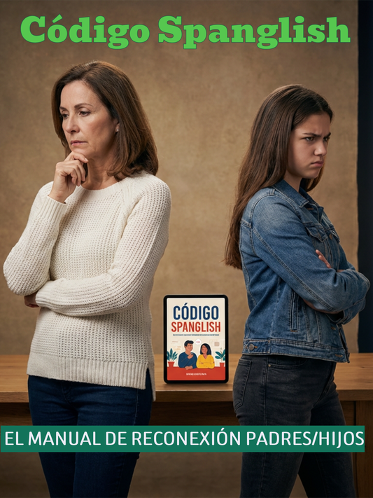 Código Spanglish: El manual de reconexión Padres/Hijos