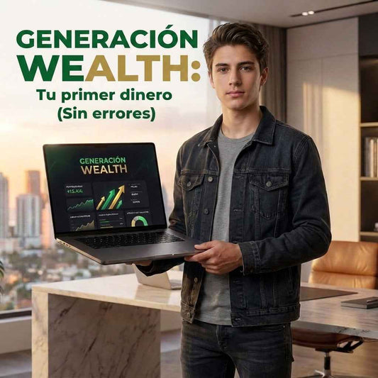 Generación Wealth: Tu primer dinero (Sin errores)