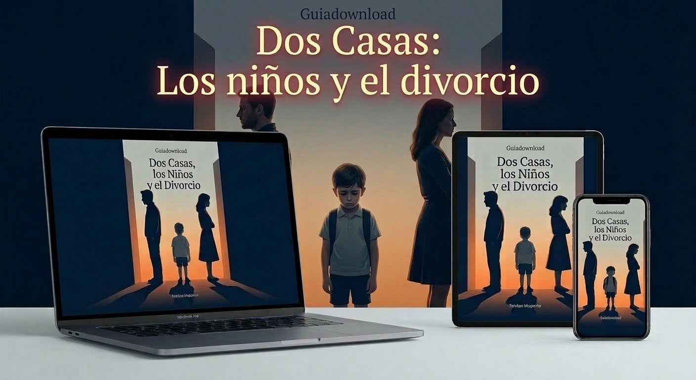 Dos Casas: Los Niños y el Divorcio