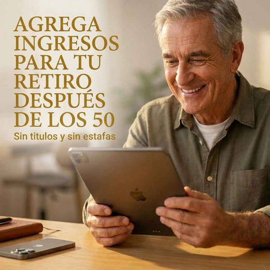Agrega Ingresos para tu retiro después de los 50 (PDF)