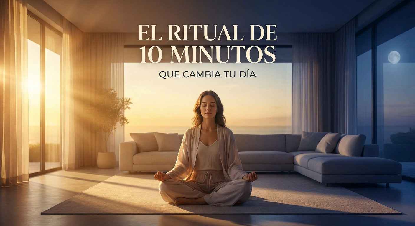 El ritual de 10 minutos que cambia tu día